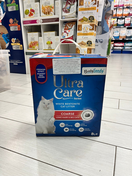 Ultra care Lettiera a grana grossa