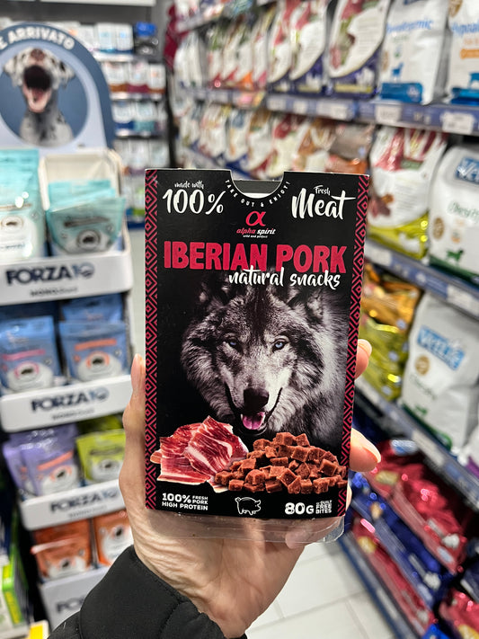 Alpha spirit natural snack