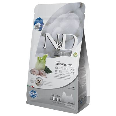 ND WHITE 2kg MINI ADULT
