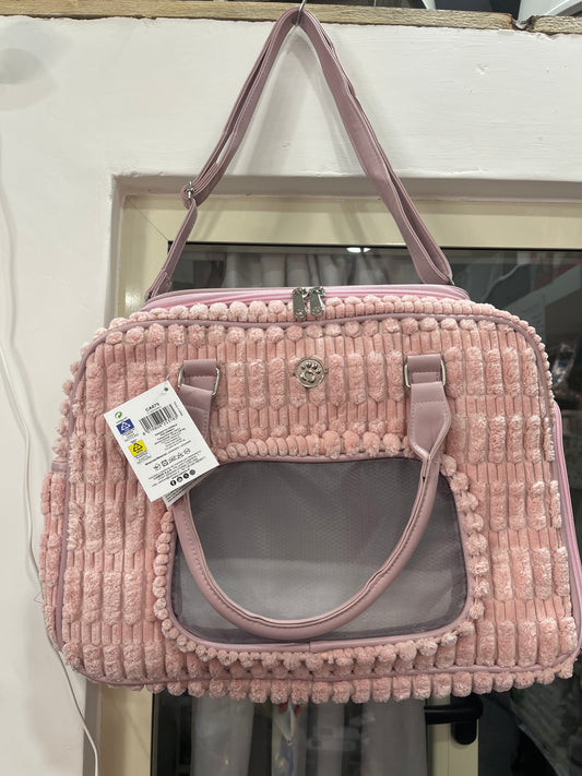 Borsa trasportino con manico