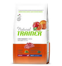 Natural Trainer adult medium 12kg
