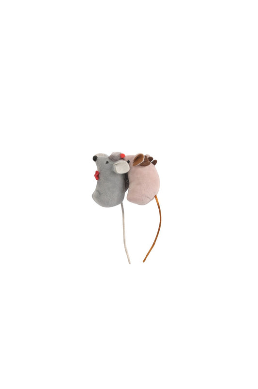 Gioco natalizio per gatti