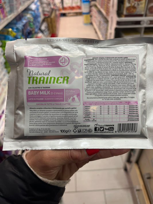 Trainer Baby Milk