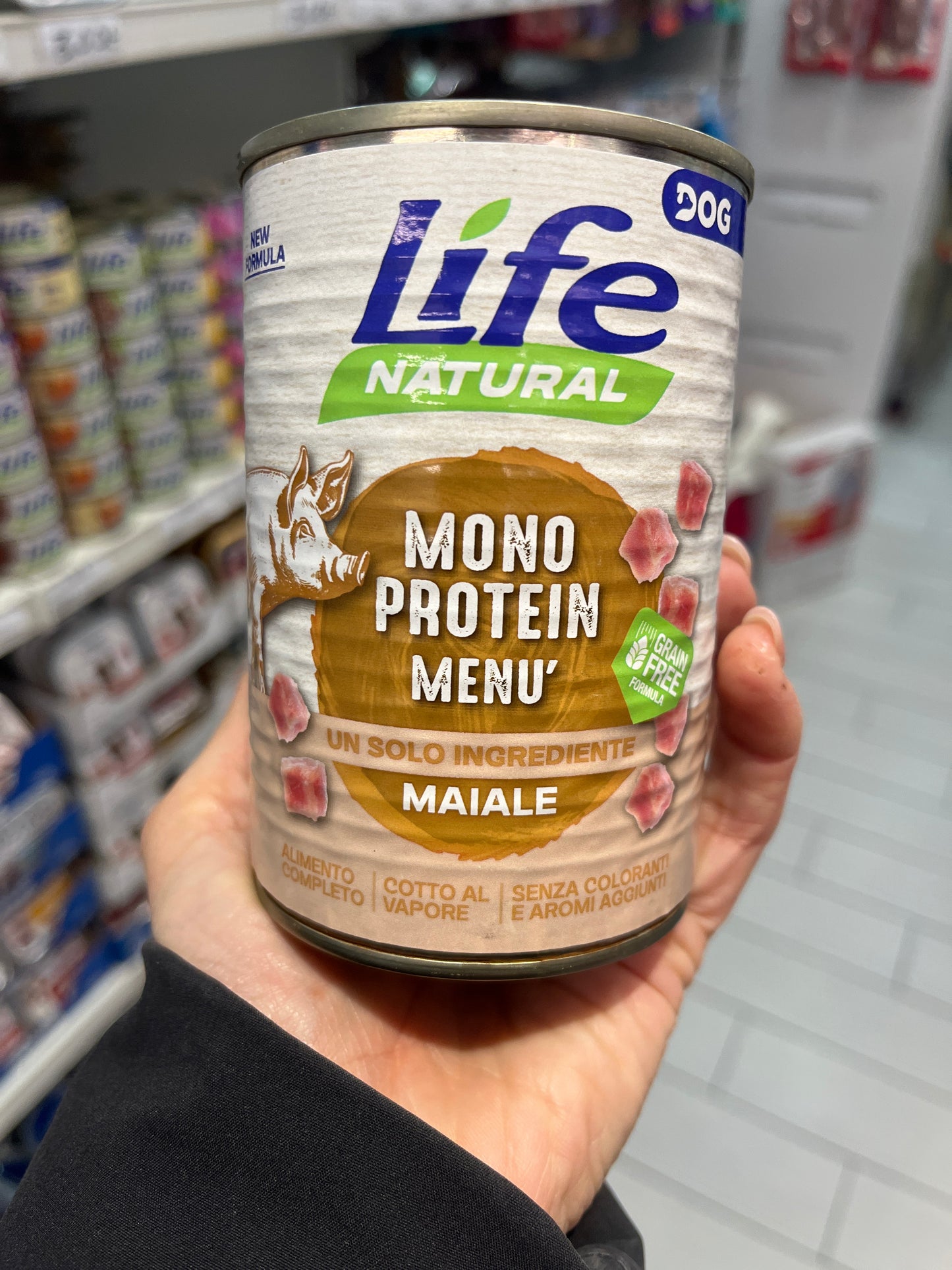 LIFE DOG 400gr