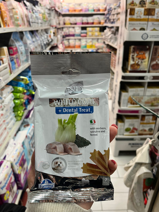 ND Snack dental treat WHITE