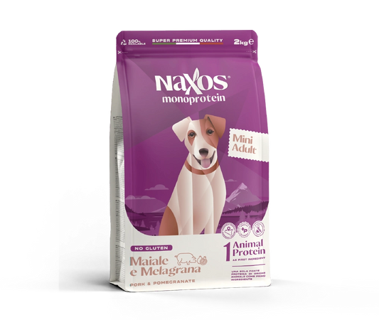 NAXOS Mini adult Maiale  e Melagrana