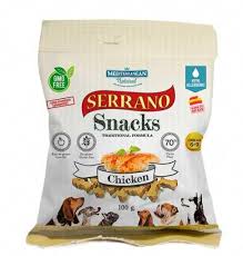 Serrano Snack 100gr