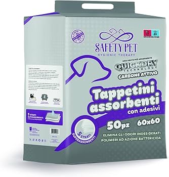 Tappetini Carboni attivi