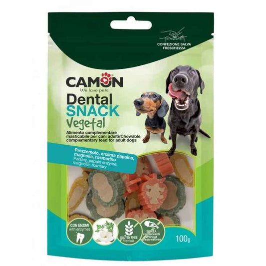 Dental snack vegetale