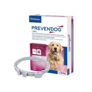 Prevendog Collare Antiparassitario per Cani Oltre 25 kg – 75 cm