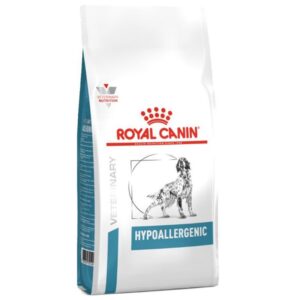 Royal Canin Hypoallergenic Cane Veterinary Diet - Alimento Secco Dietetico per Cani Adulti, Formato 7 kg