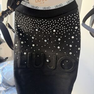 LIUJO FELPA LOGO E BRILLANTINI (ULTIMI PEZZI!!!)