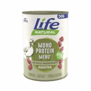 LIFE DOG MONOPROTEIN 400gr Anatra