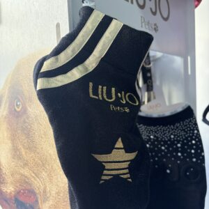 LIUJO FELPAZZA NERO E ORO