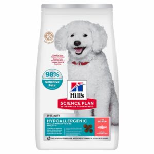 HILL’S Hypoallergenic Adult Small & Mini alimento per cani